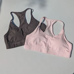 Two Pact Modern Racetrack Bras